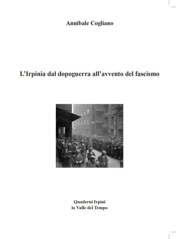 L’Irpinia dal dopoguerra all’avvento del fascismo